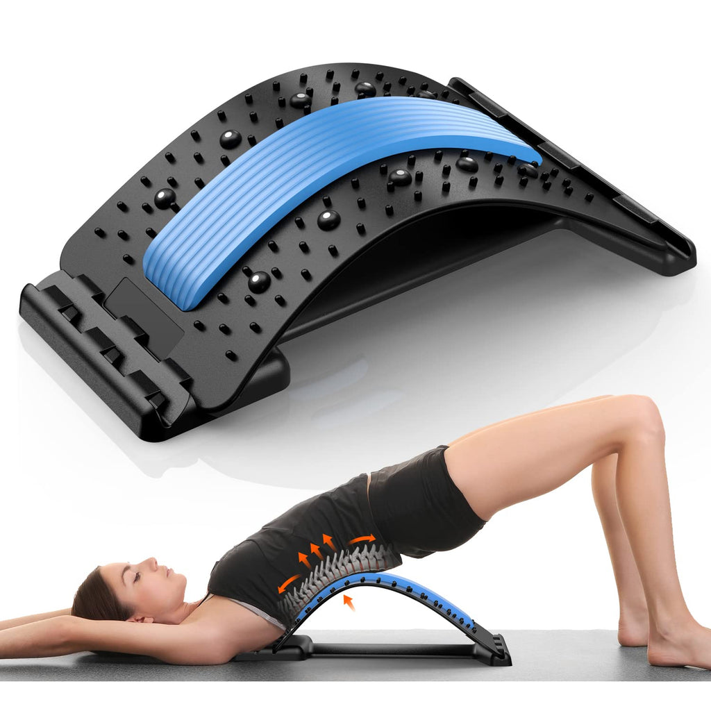 Étireur Dorsal Multi-Niveaux — Détendez votre dos en 5 minutes par jour