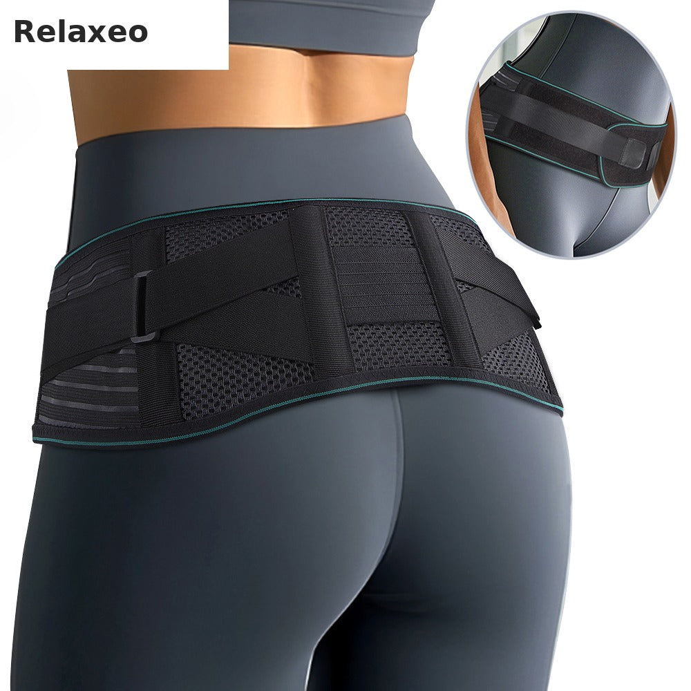 Ceinture Lombaire — Soutien Dorsal Réglable