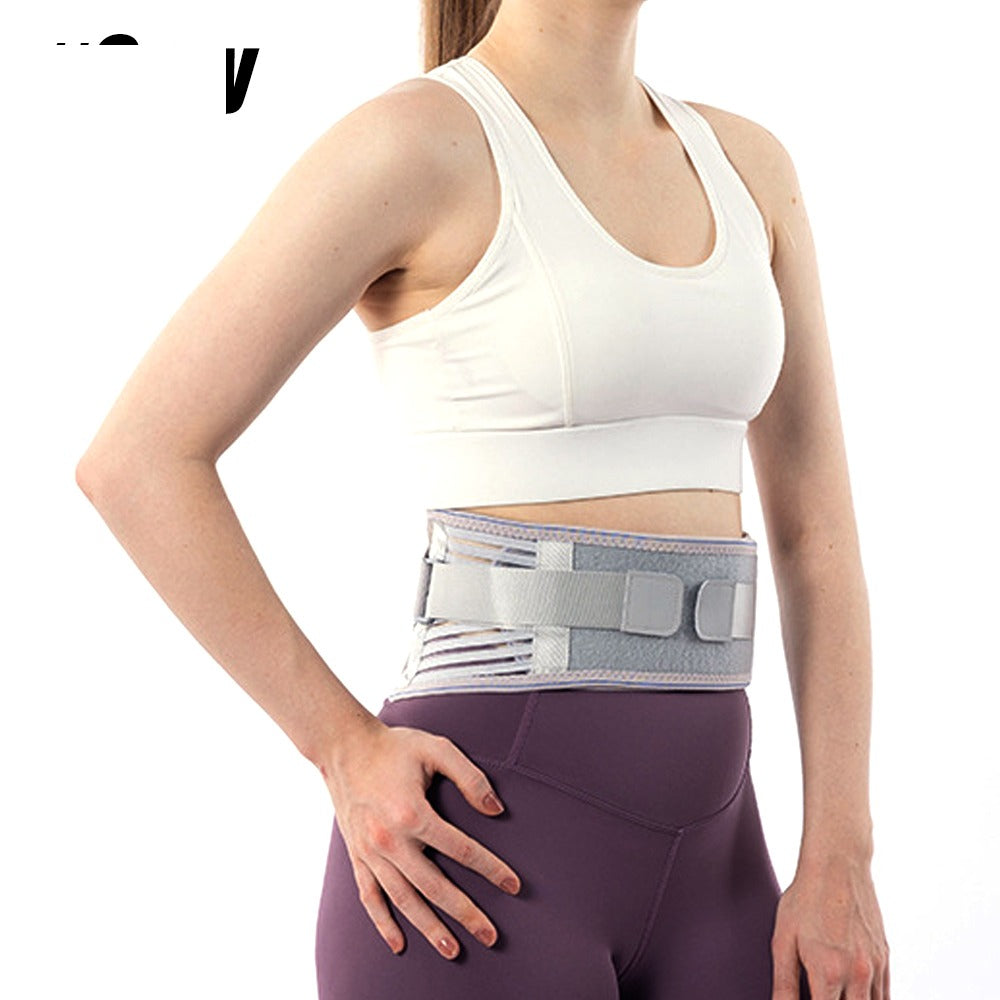 Ceinture Lombaire — Soutien Dorsal Réglable