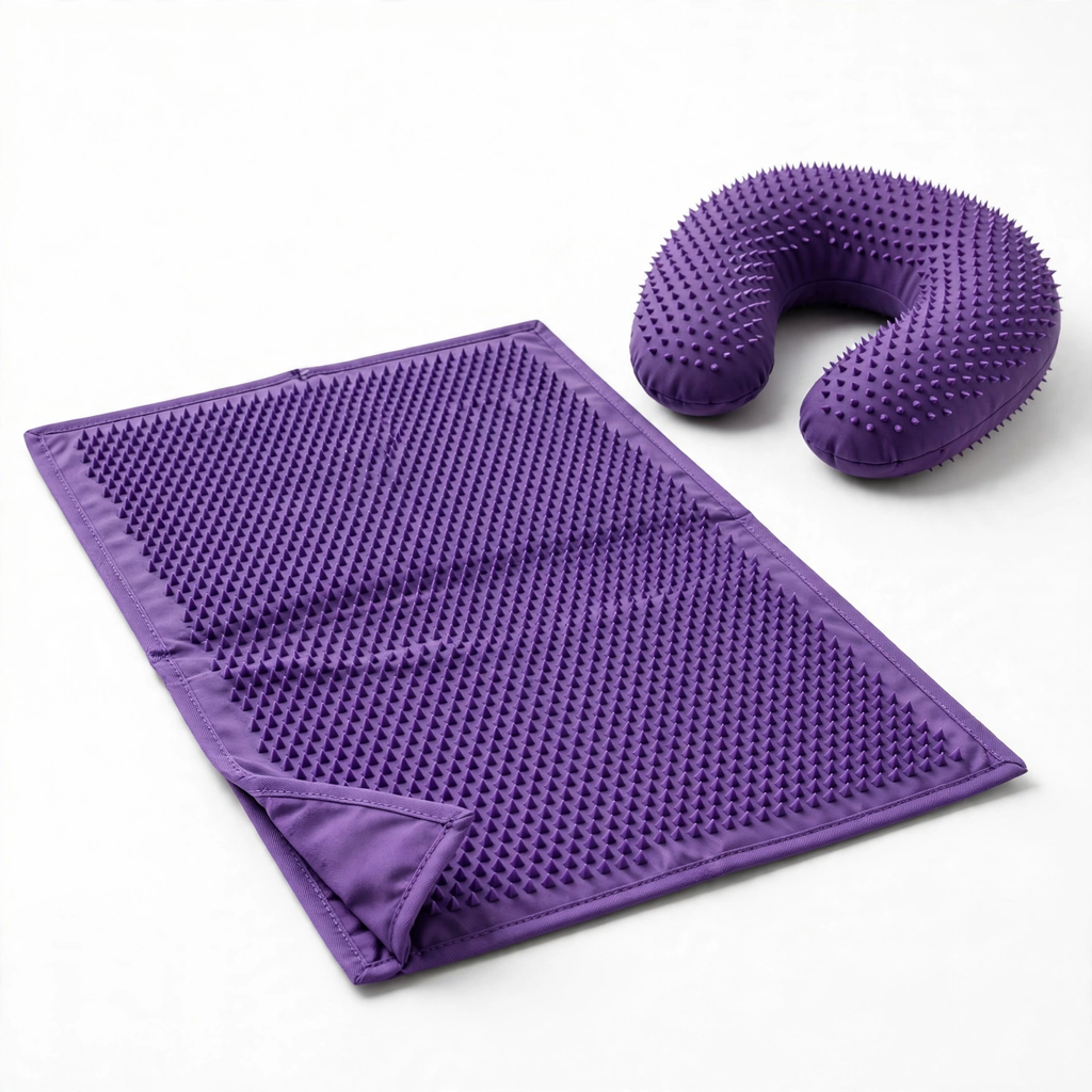 Pack Dos Complet — Étireur Dorsal + Tapis d'Acupression