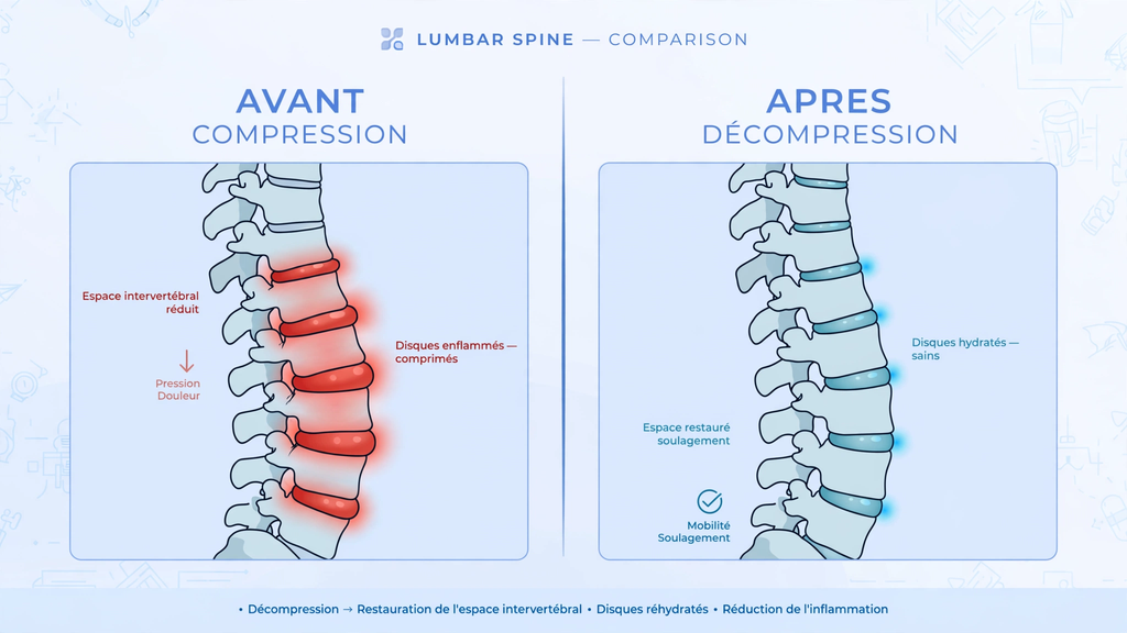 Étireur Dorsal Multi-Niveaux — Détendez votre dos en 5 minutes par jour
